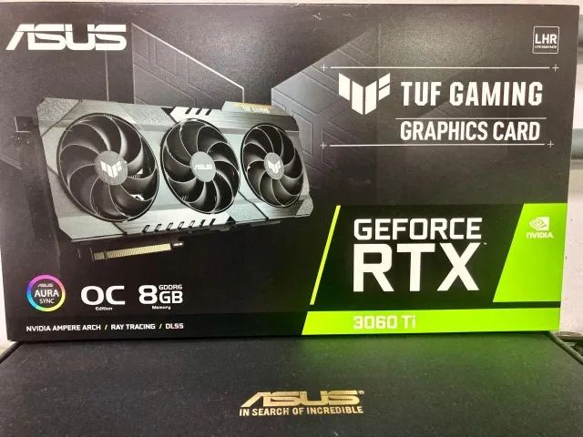 RTX 3060TI ASUS 8GB - Foto 2