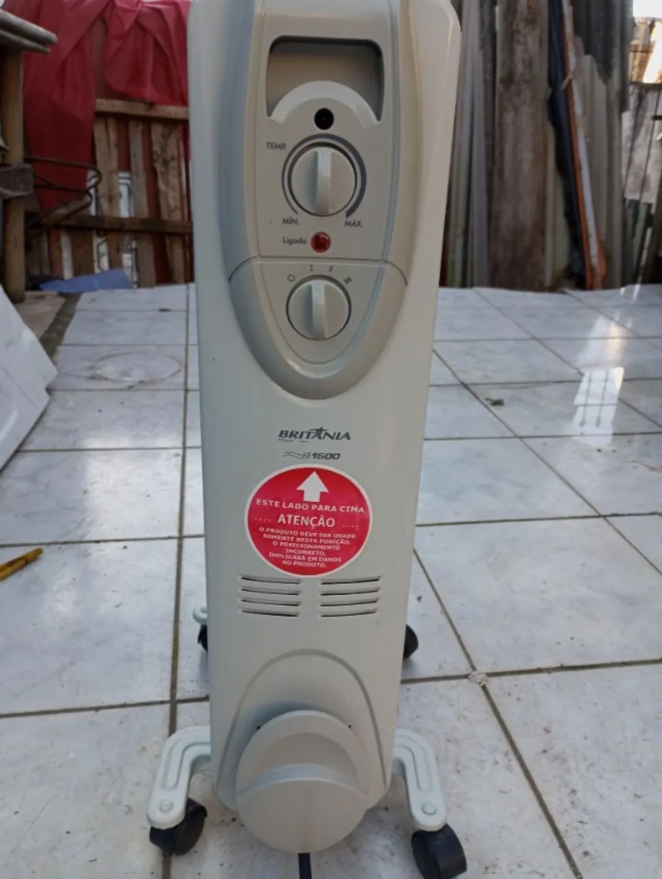Auecedor a óleo 127 volts funcionando perfeitamente