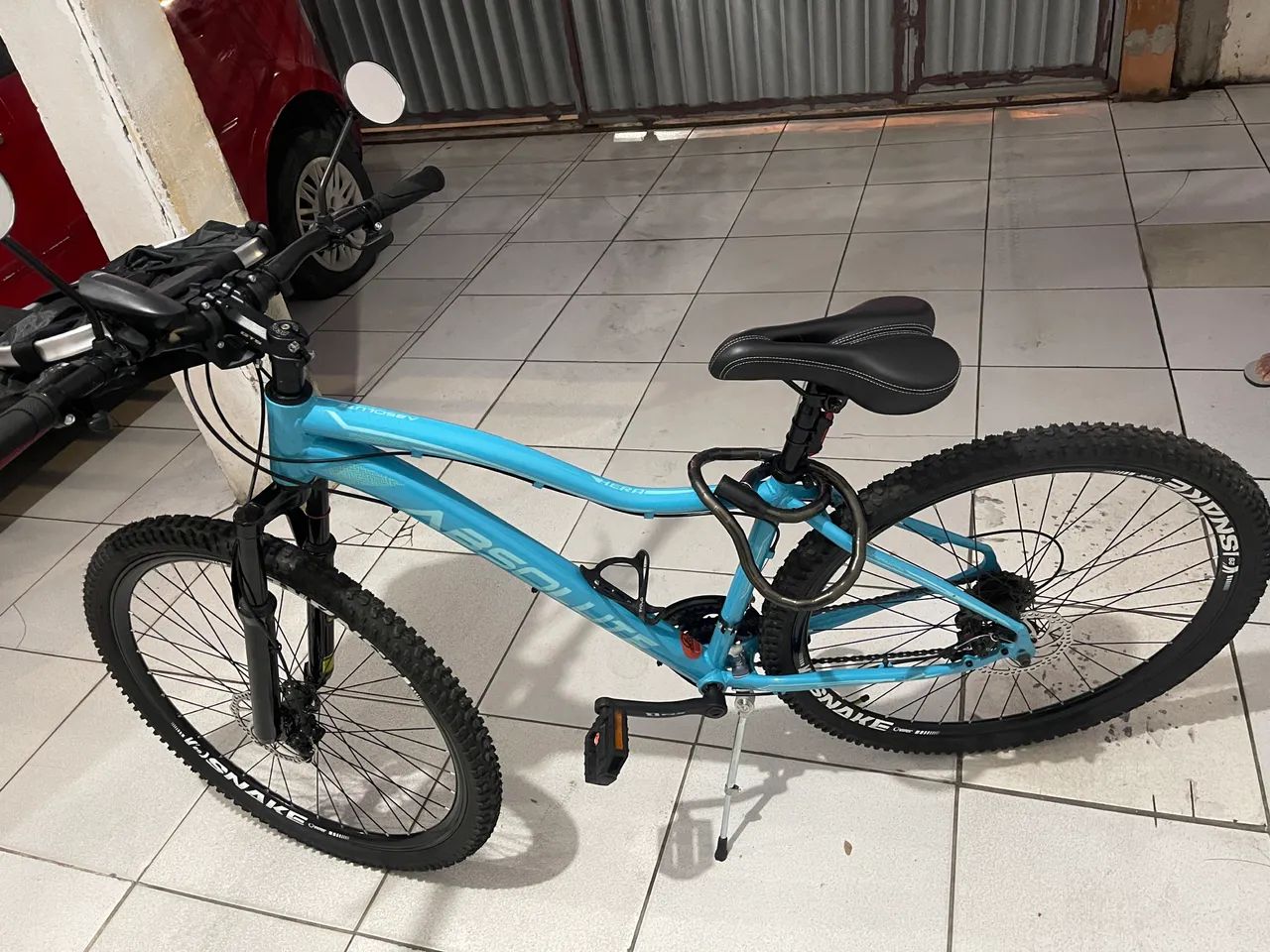 VENDO BICICLETA NOVA ARO 29 ABSOLUTE - AZUL