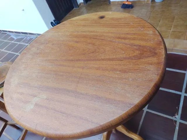 Mesa Bistrô em madeira maciça  - Foto 2
