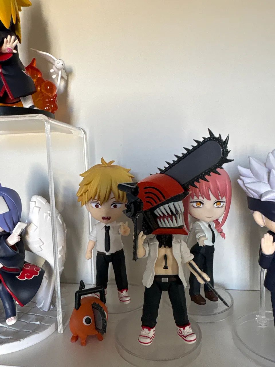 Lote 6 Figuarts Mini todos c/ caixa  - Foto 2