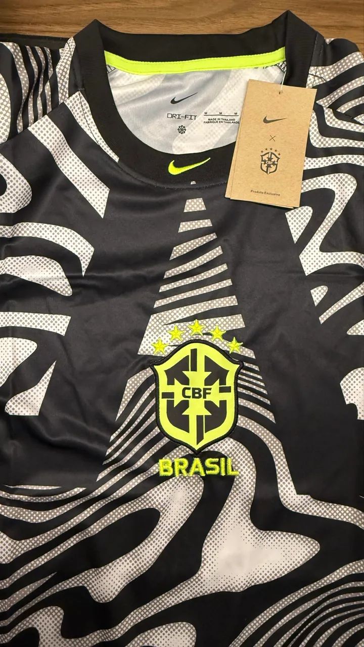 Camisa Goleiro Brasil 2026