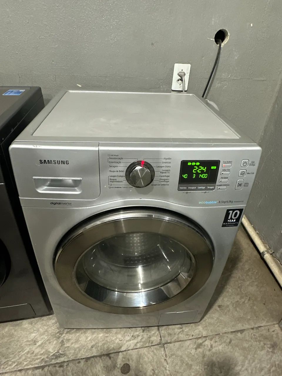 Lava e seca Samsung 8.5kg  - Foto 4