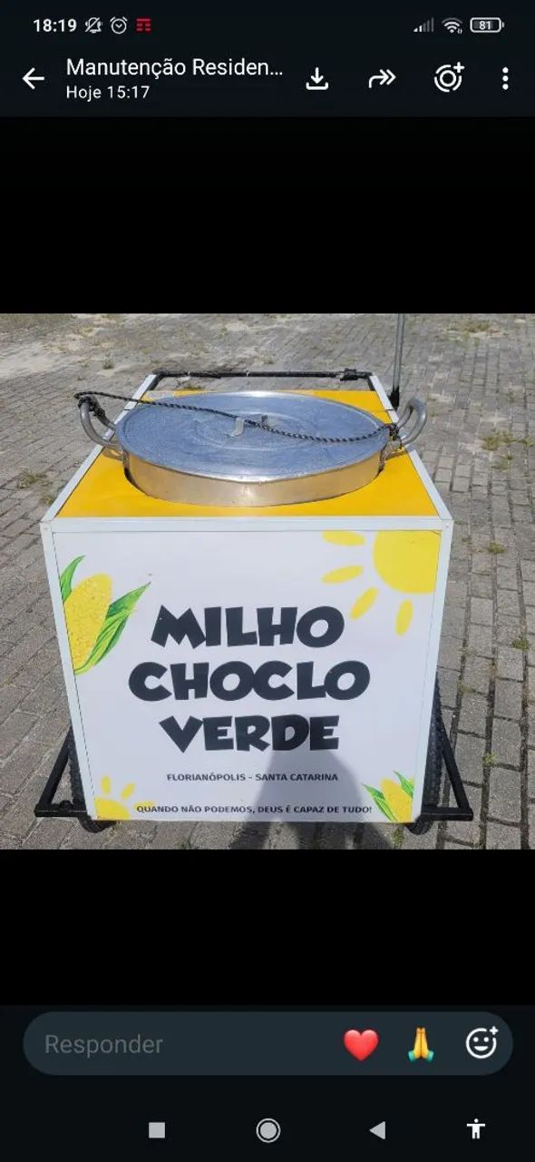 Carrinho de milho  - Foto 4