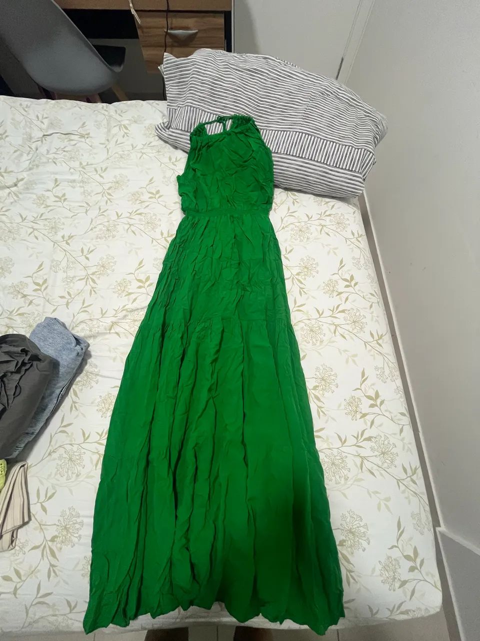 Vestido verde TAM M  - Foto 2