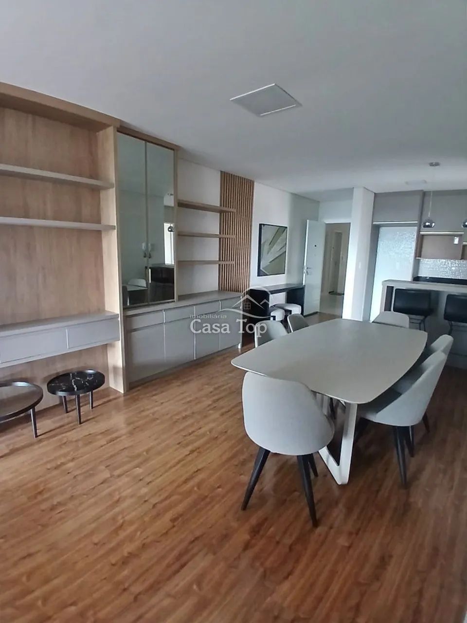 Apartamento mobiliado para alugar Edifício Rembrandt Square - Centro - Foto 4