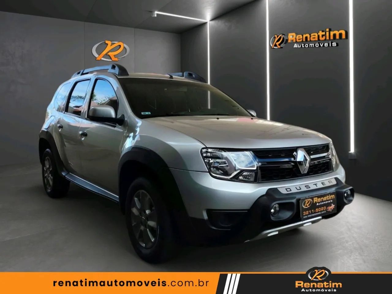 Renault Duster Dynamique 1.6 Flex 16V Aut. 2019 - Foto 2