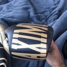 Luva de boxe/Muay thai 12 OZ - Foto 3