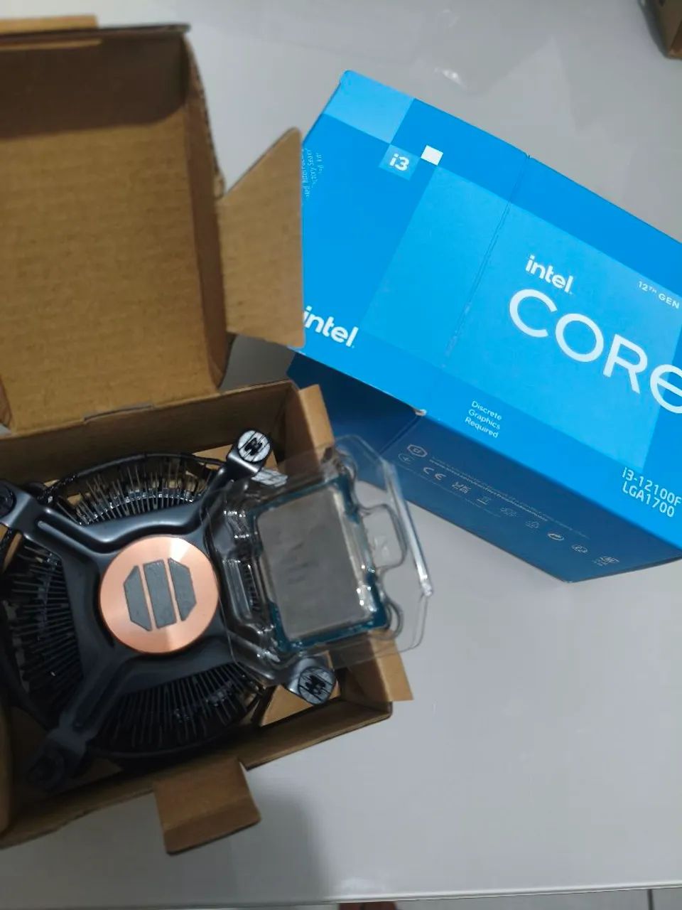Processador Intel i3 12100F + cooler - Foto 4