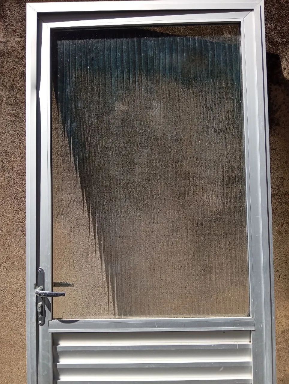 Porta de alumínio 80cm - Foto 2