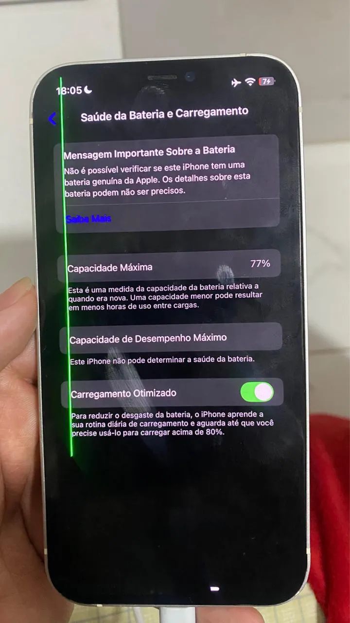 iPhone 12 pra reaproveitar peças