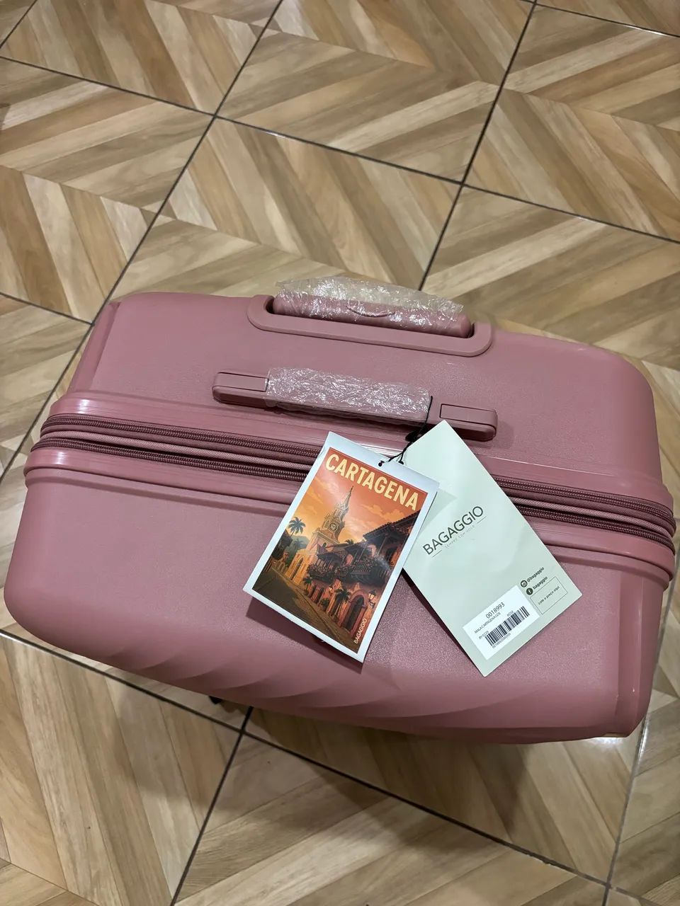 dupla mala de viagem bagaggio  - Foto 3