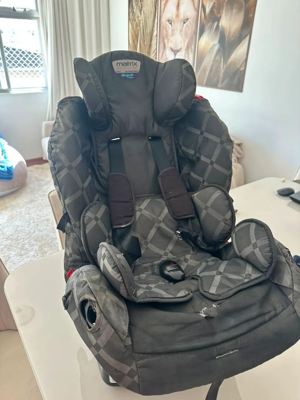 Cadeirinha de bebê para carro