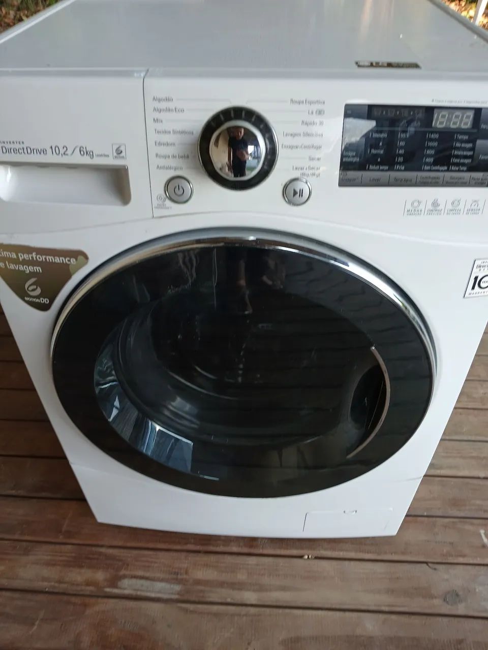 Lava e seca LG com entrega e instalação grátis  - Foto 3