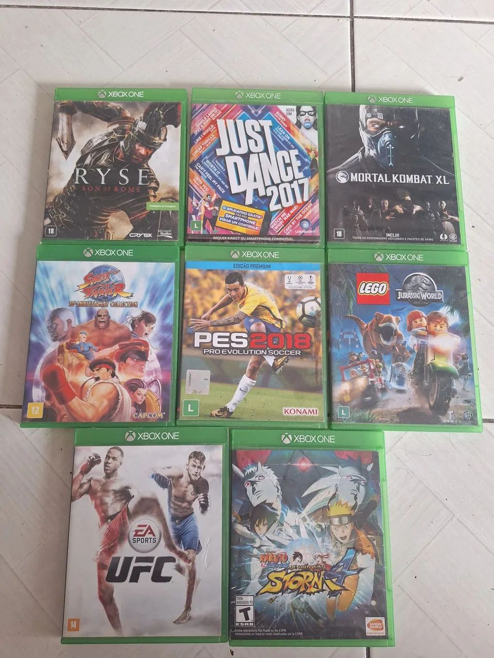 Jogos xbox one