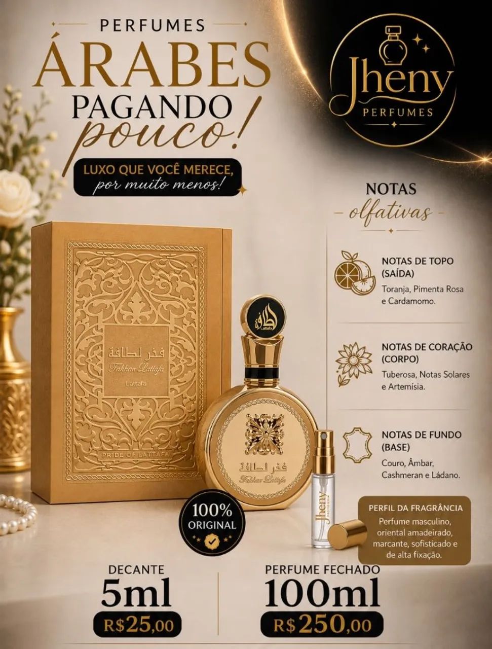 Perfume importado masculino 