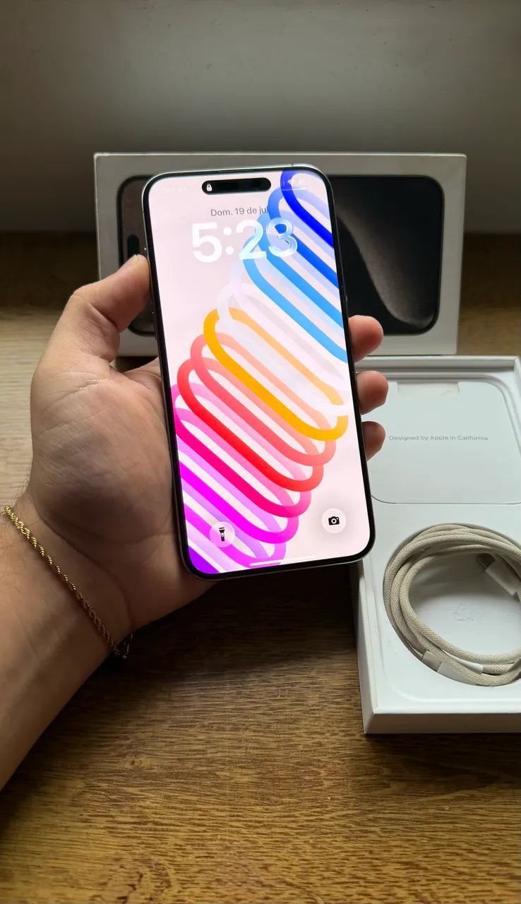 Iphone 15 pro max 256gb