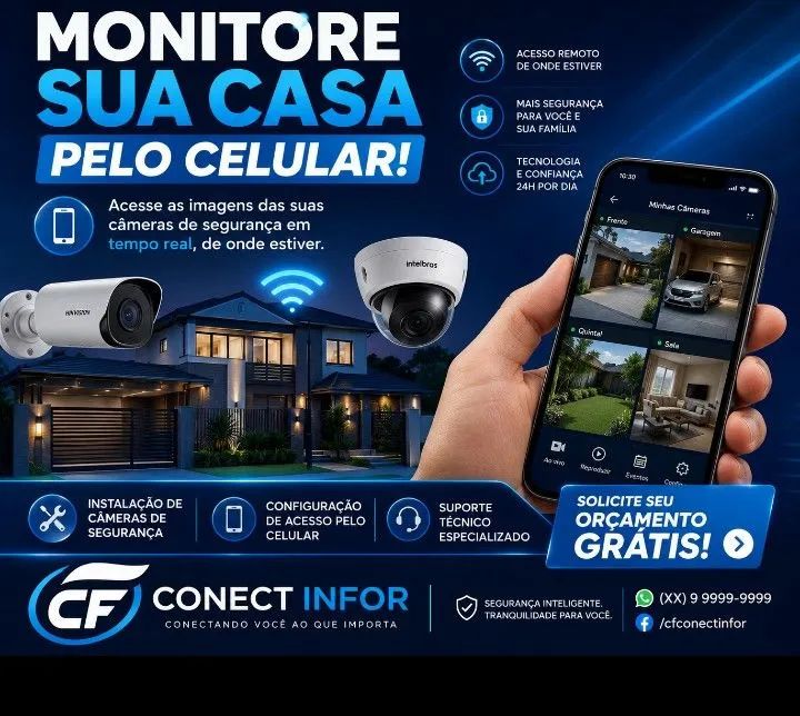 Instalação de câmera de segurança  - Foto 2