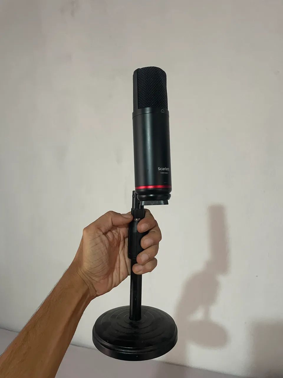 Microfone Scarlett MKIII