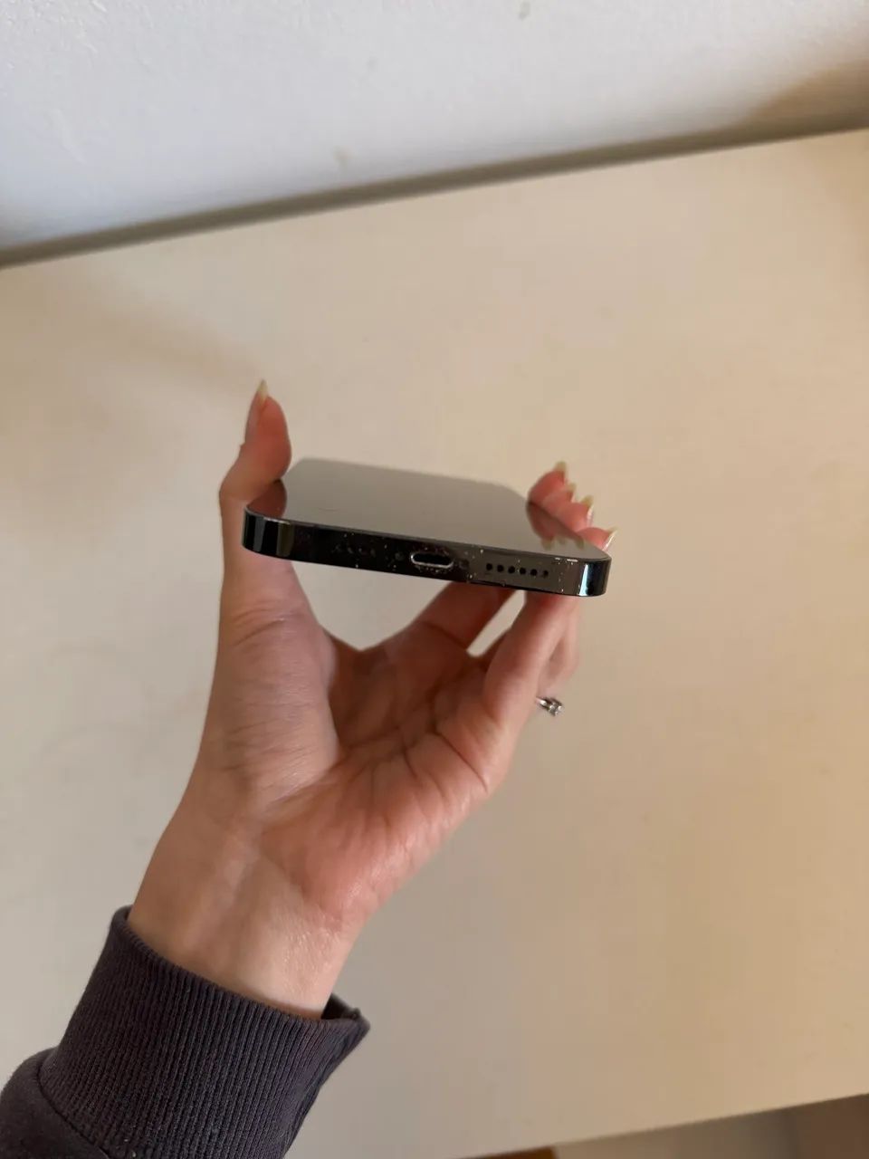 iPhone 14 Pro Max 256 GB Preto - Foto 5