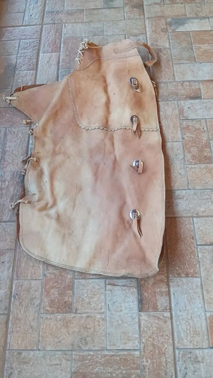 Calça de vaqueta aberta  - Foto 2