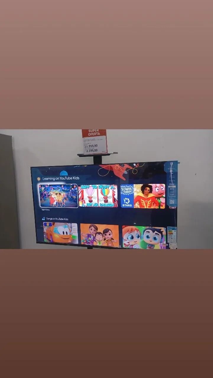tv 50" 4k
