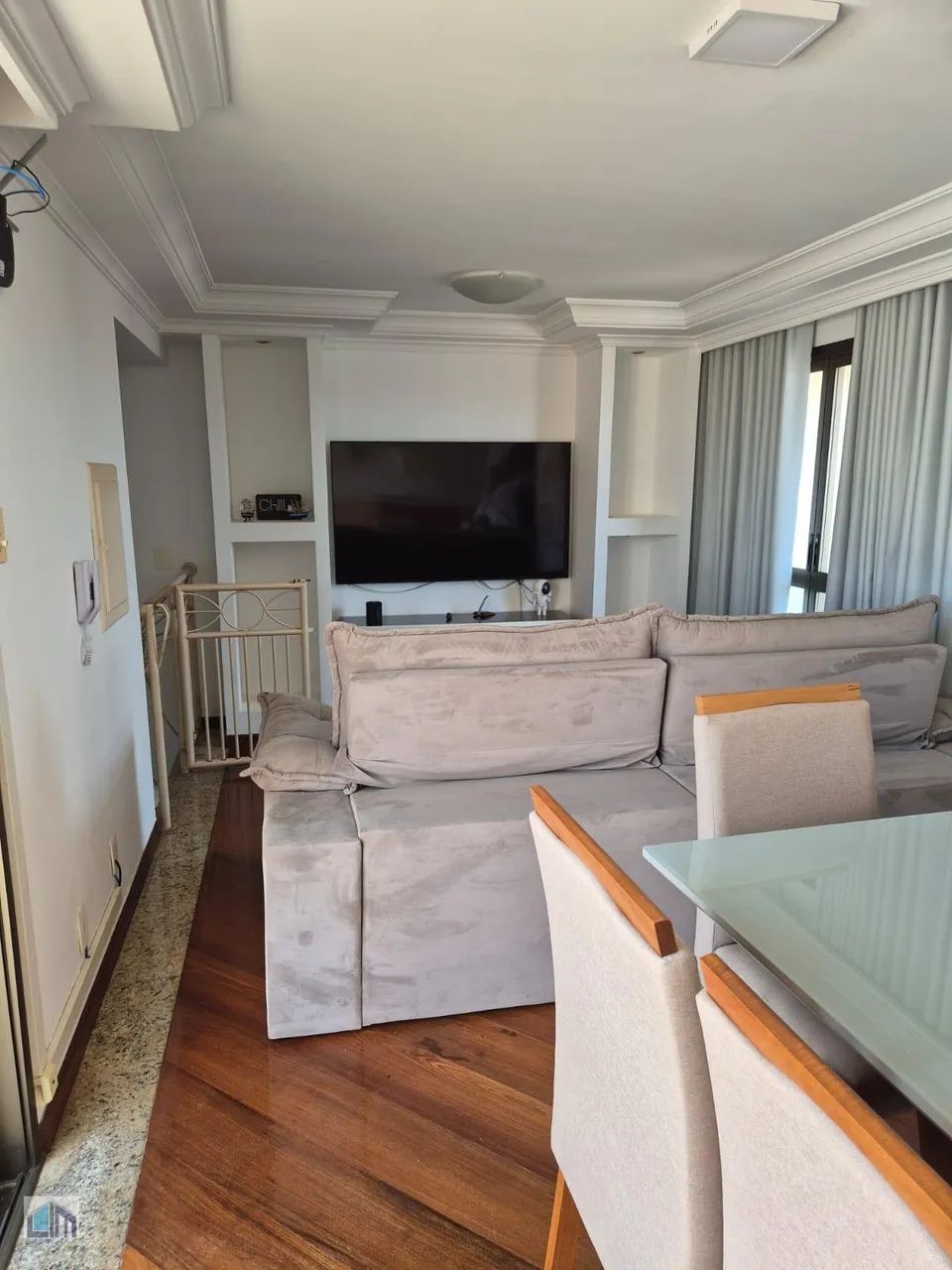 Apartamento cobertura mobiliada para venda e locação! - Foto 2