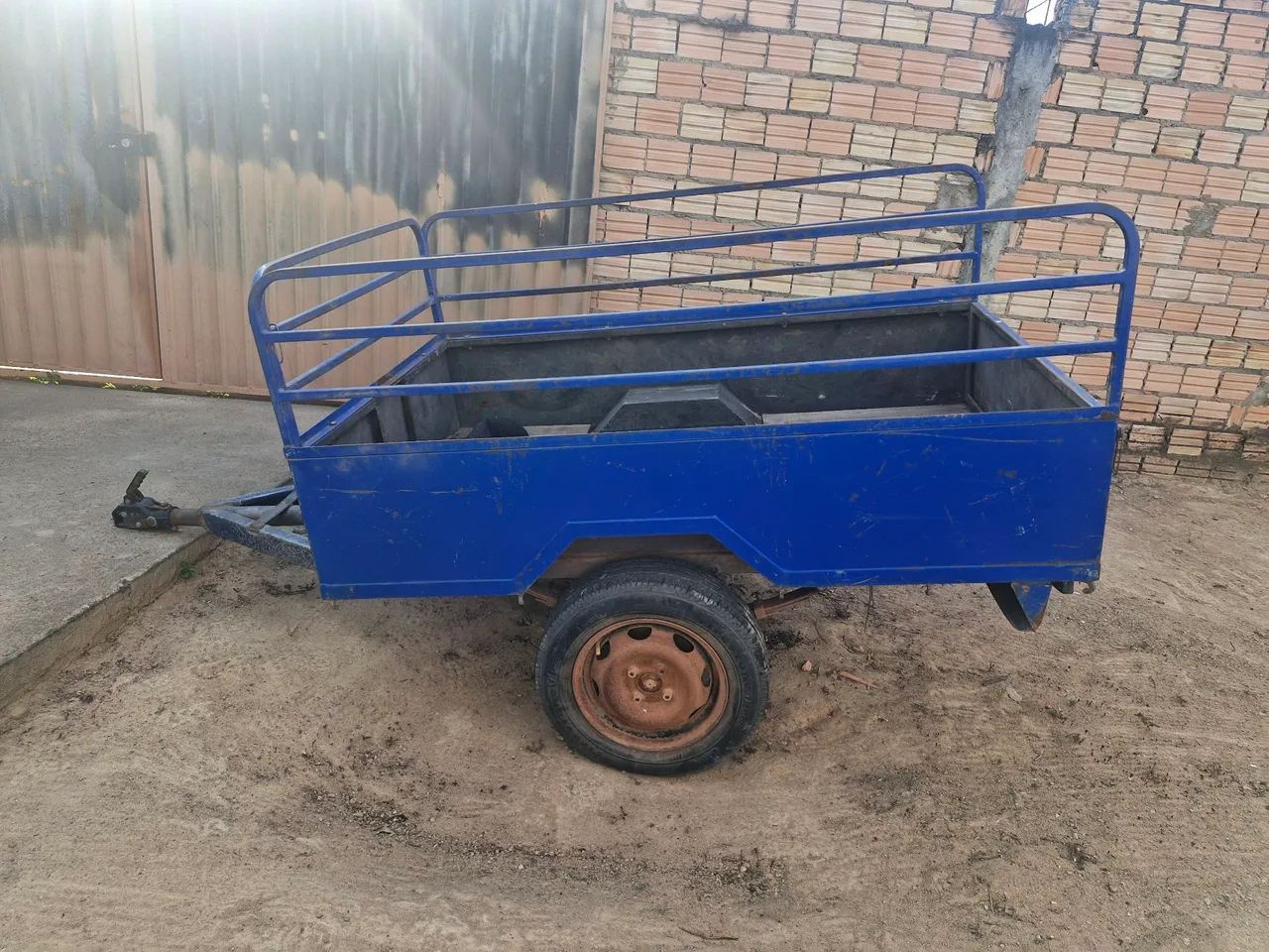 Carretinha de reboque - Foto 6