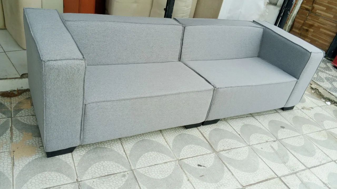 Sofá novo perfeito para seu ambiente 