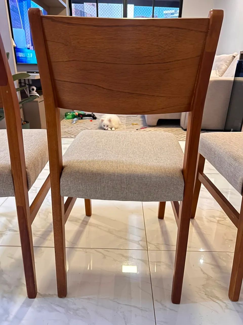 Vendo cadeira mesa de jantar  - Foto 3