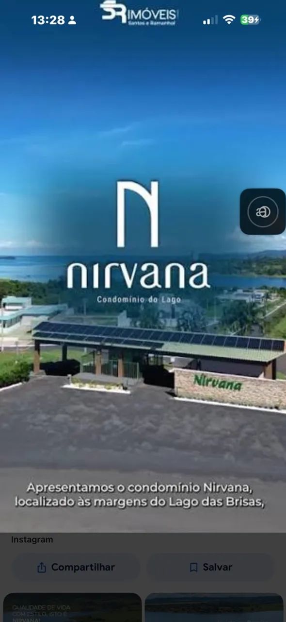 Lote condomínio nirvana