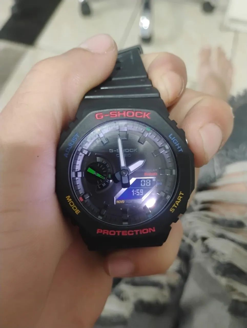 Relógio G-Shock Casio GA-B2100FC ORIGINAL