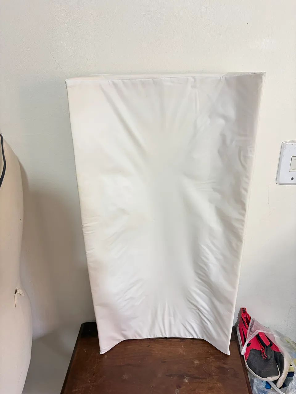 trocador branco anatômico