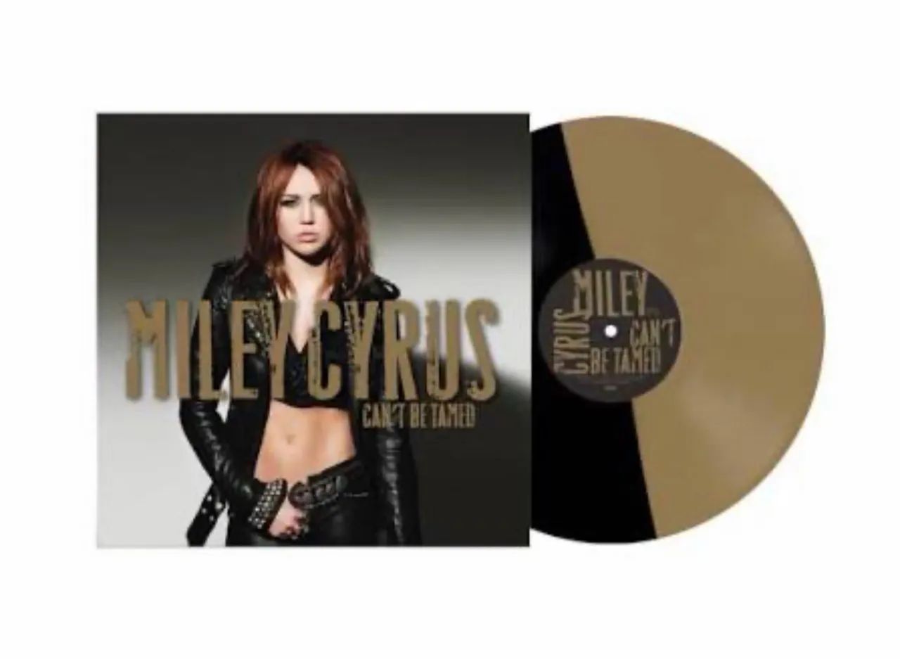 Miley Cyrus cant be tamed disco vinil LACRADO  - Foto 2