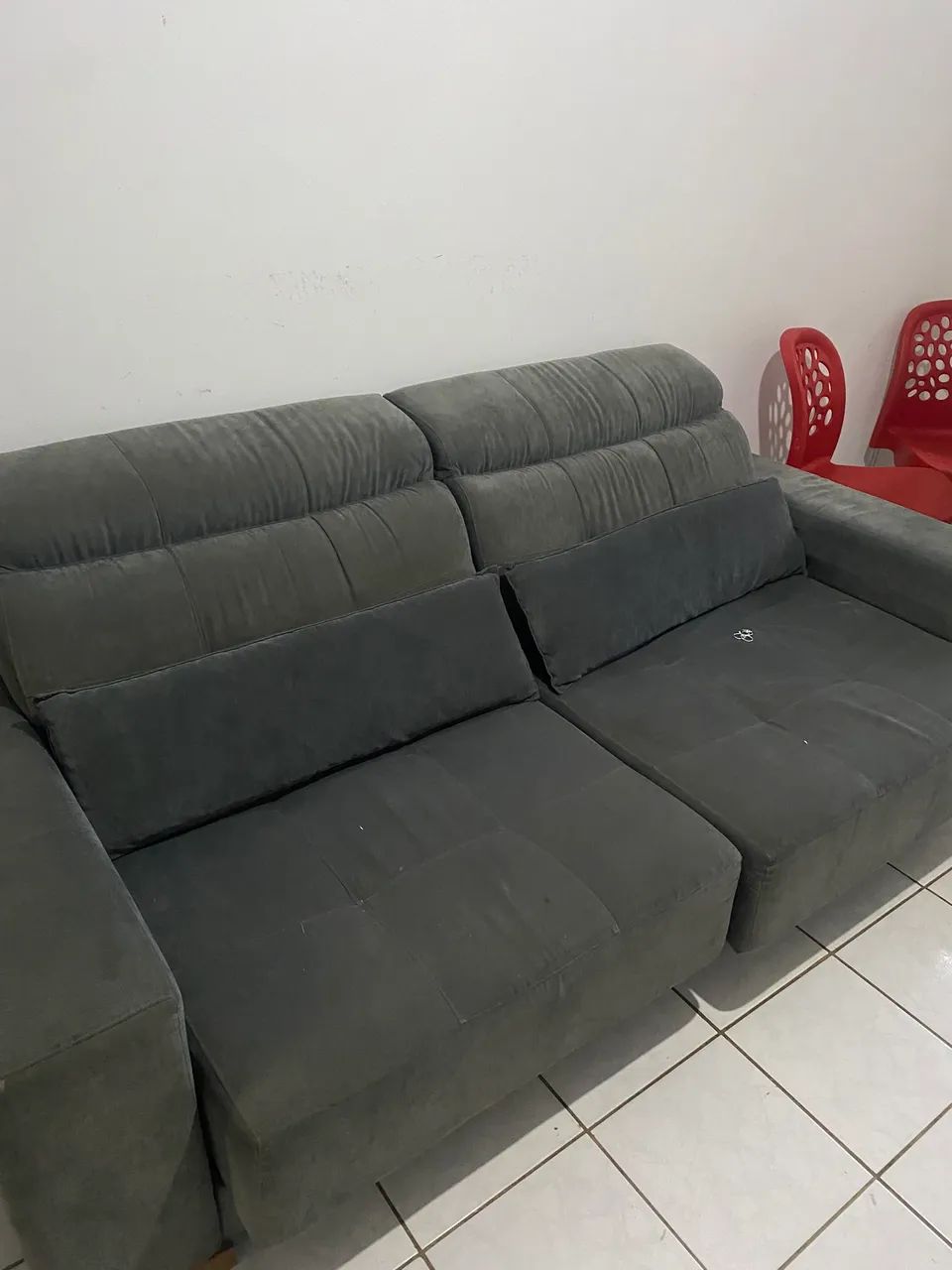 sofá retrátil e reclinável - Foto 2