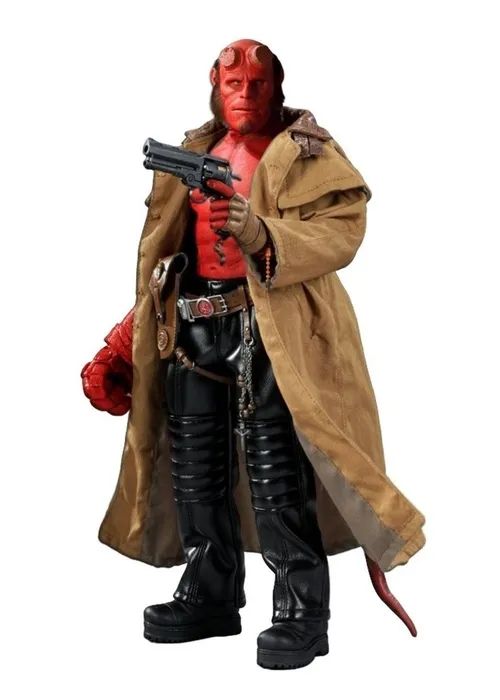 Boneco Action Figure Hellboy - Artoys 1/6 Geek - Foto 4