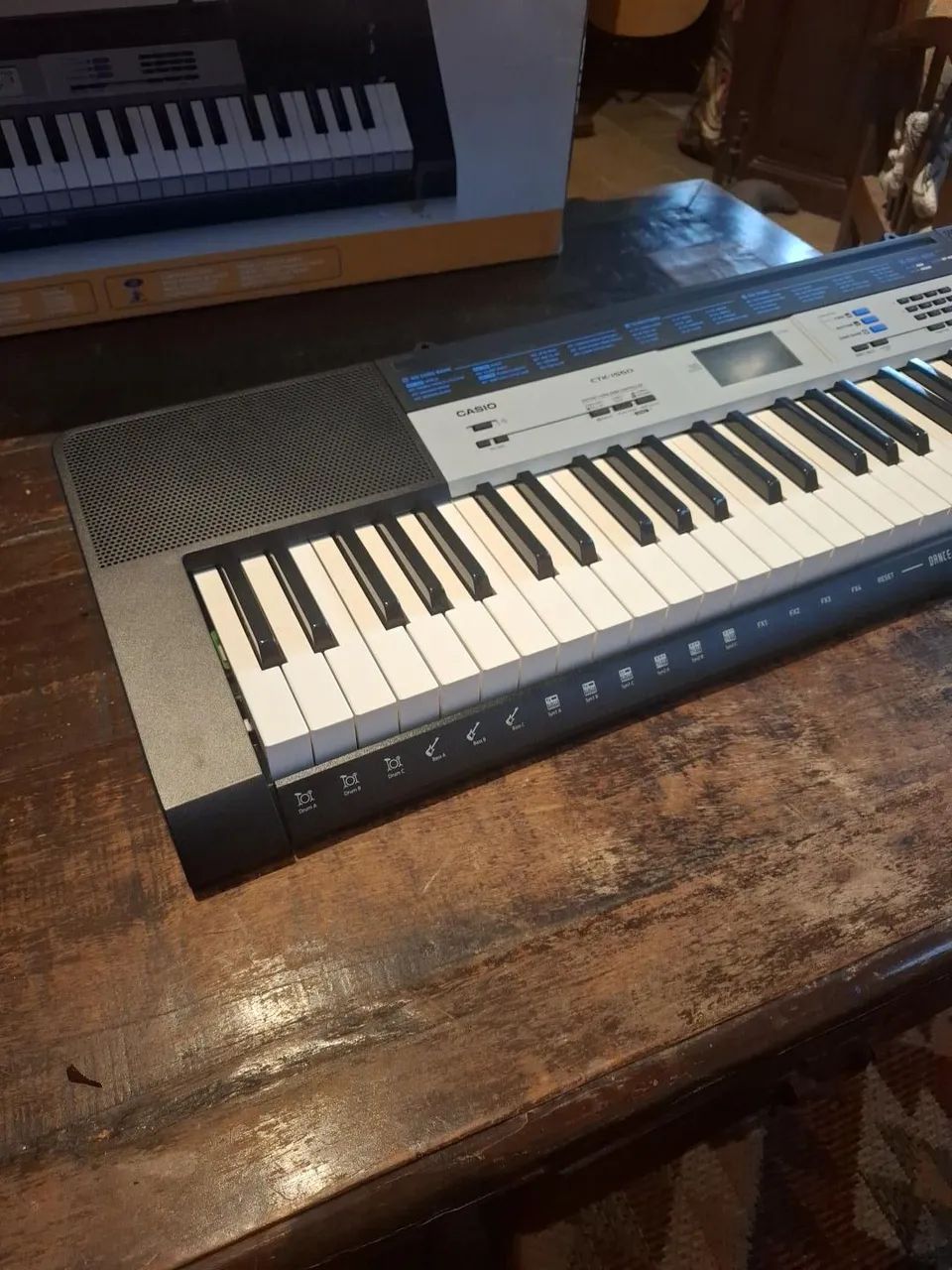 Teclado Casio CTK-1550 - Foto 5