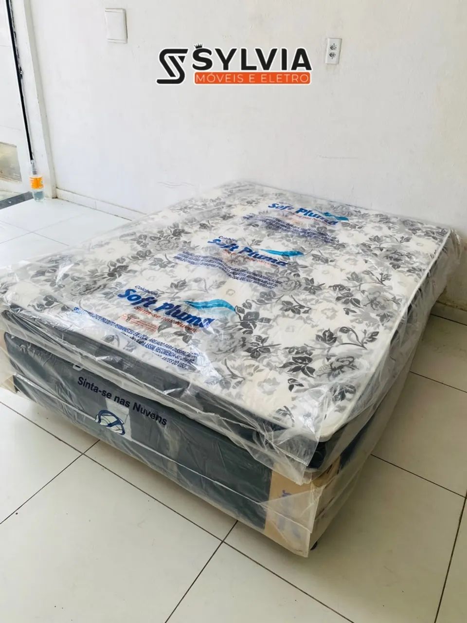 CAMA BOX DE CASAL 12 CM  - Foto 3