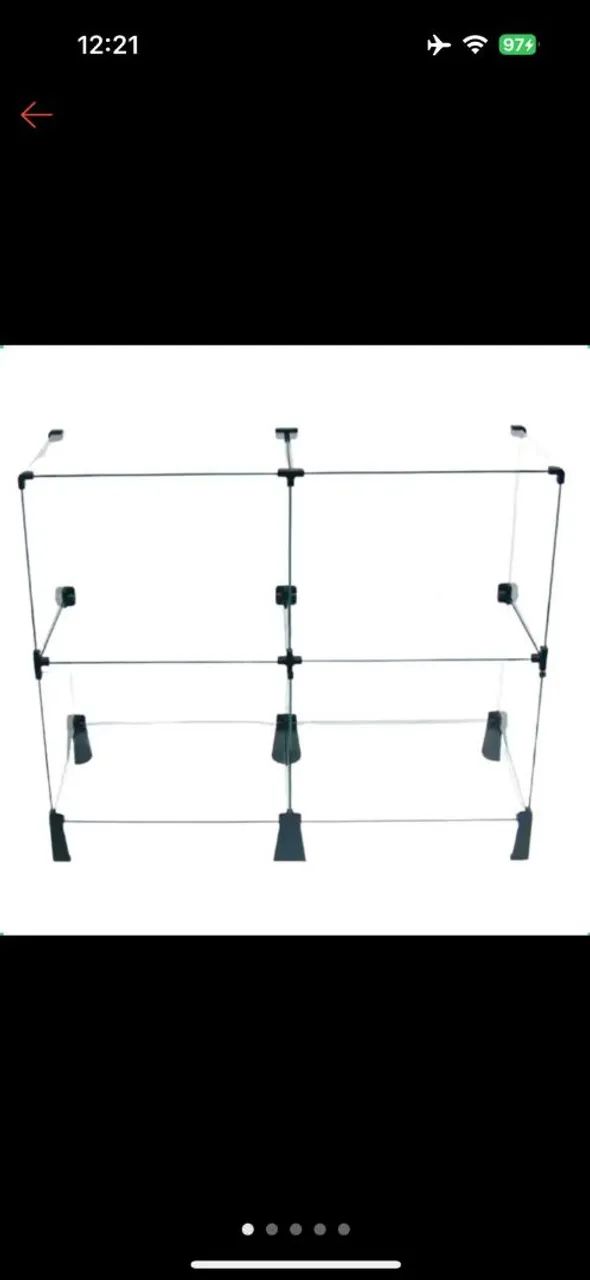 Expositor de vidro - Foto 4