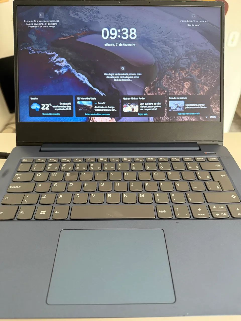Notebook Lenovo i5, 512SSD, 20GB ram, 14pol super rápido  - Foto 2
