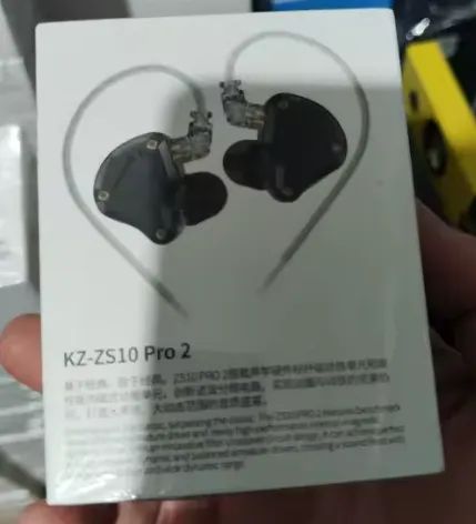 KZ ZS10 Pro 2 com microfone - Foto 2