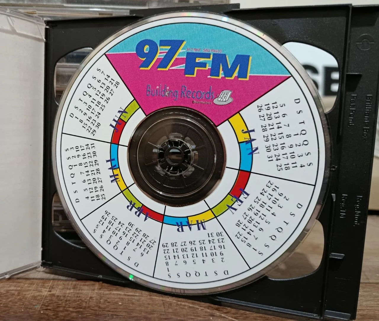 CD Rádio DJ 97 FM volume 2 - com CD calendário  - Foto 4