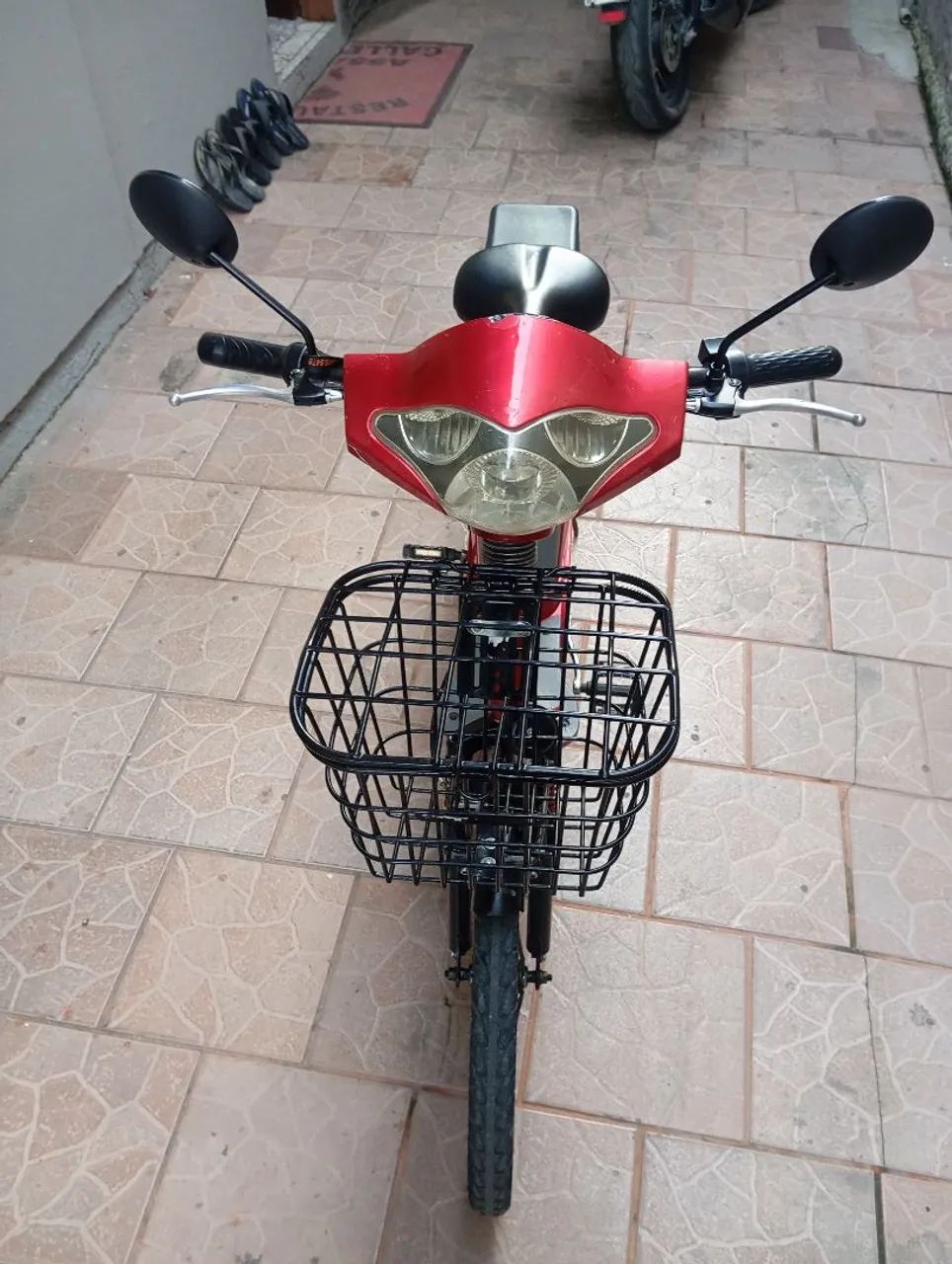 Bicicleta elétrica (usada)