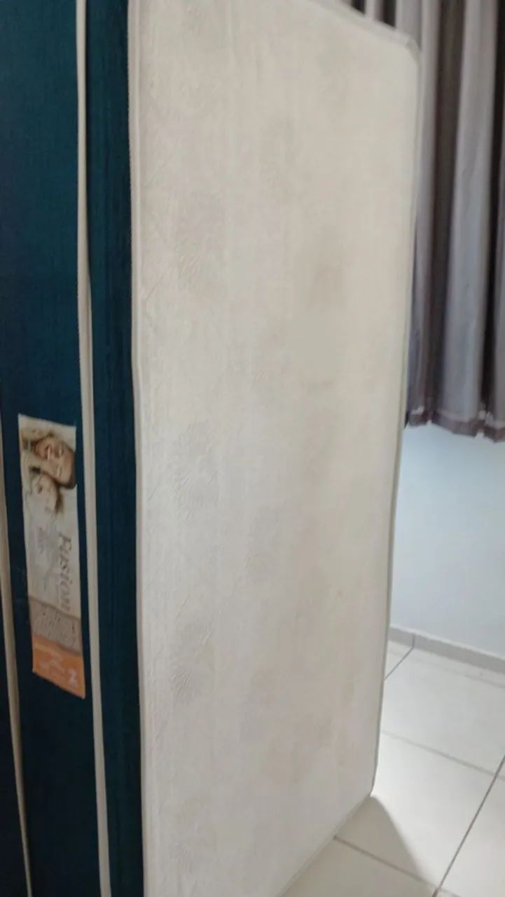 Cama box solteiro 