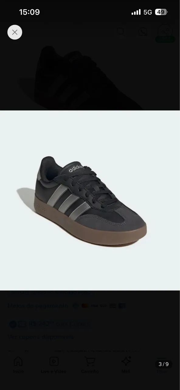 Tênis Adidas novo