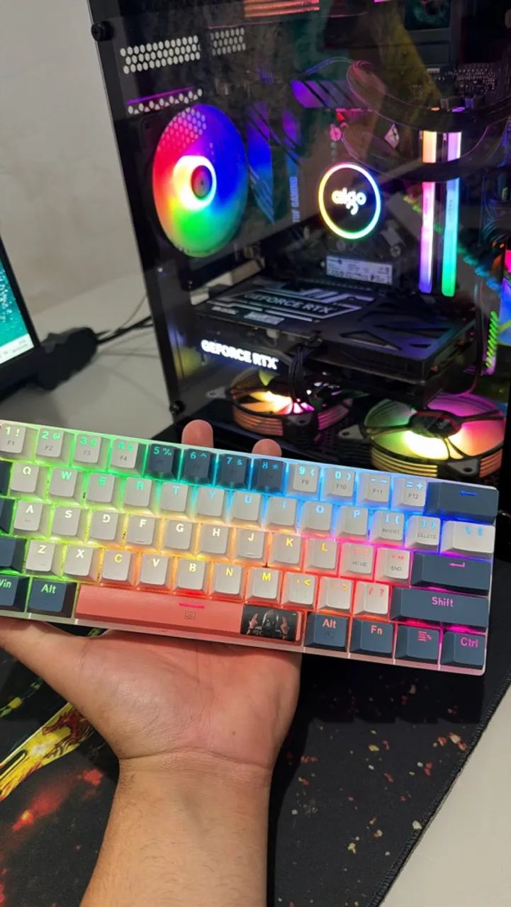 Pc gamer completo barato Rtx 4060 ti - Foto 3