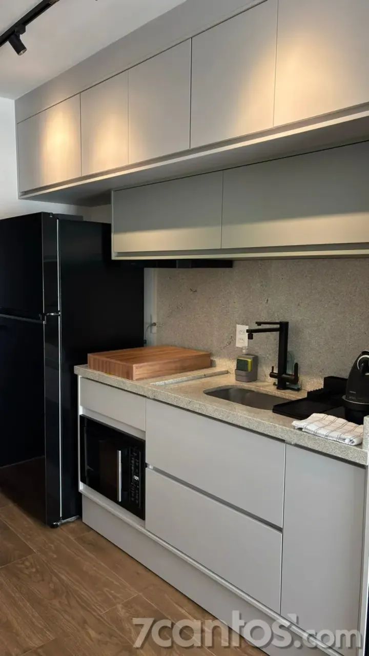Apartamento, Brooklin, 1 Quarto - Foto 5