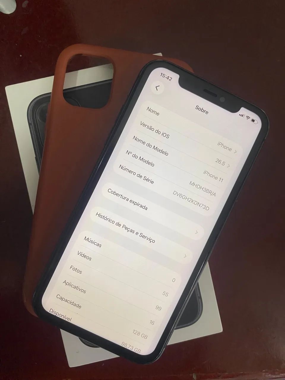 iPhone 11 128G (aceito troca) - Foto 4
