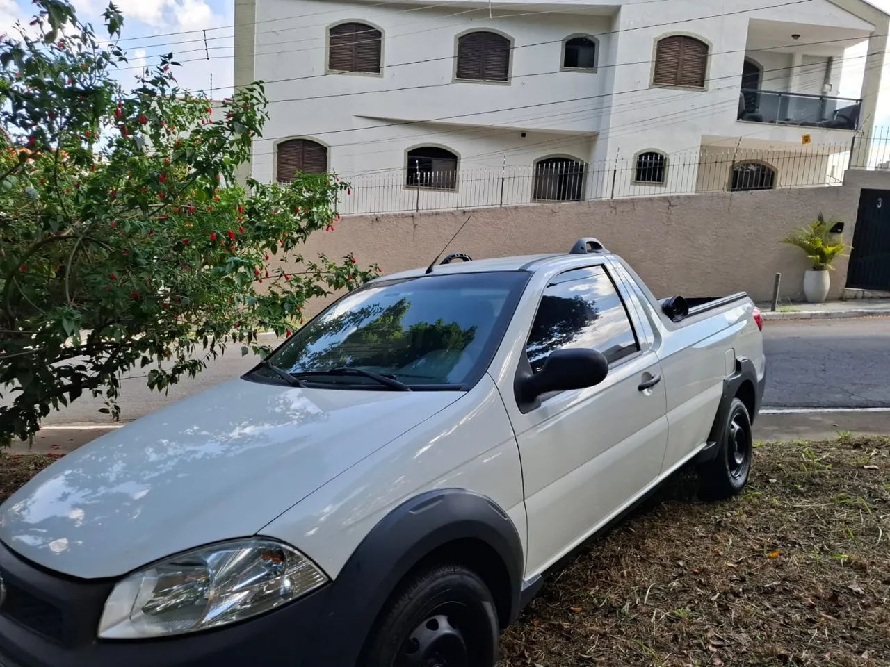 Fiat Strada Working Hard 1.4 Fire Flex 8V CS 2020 - Foto 4