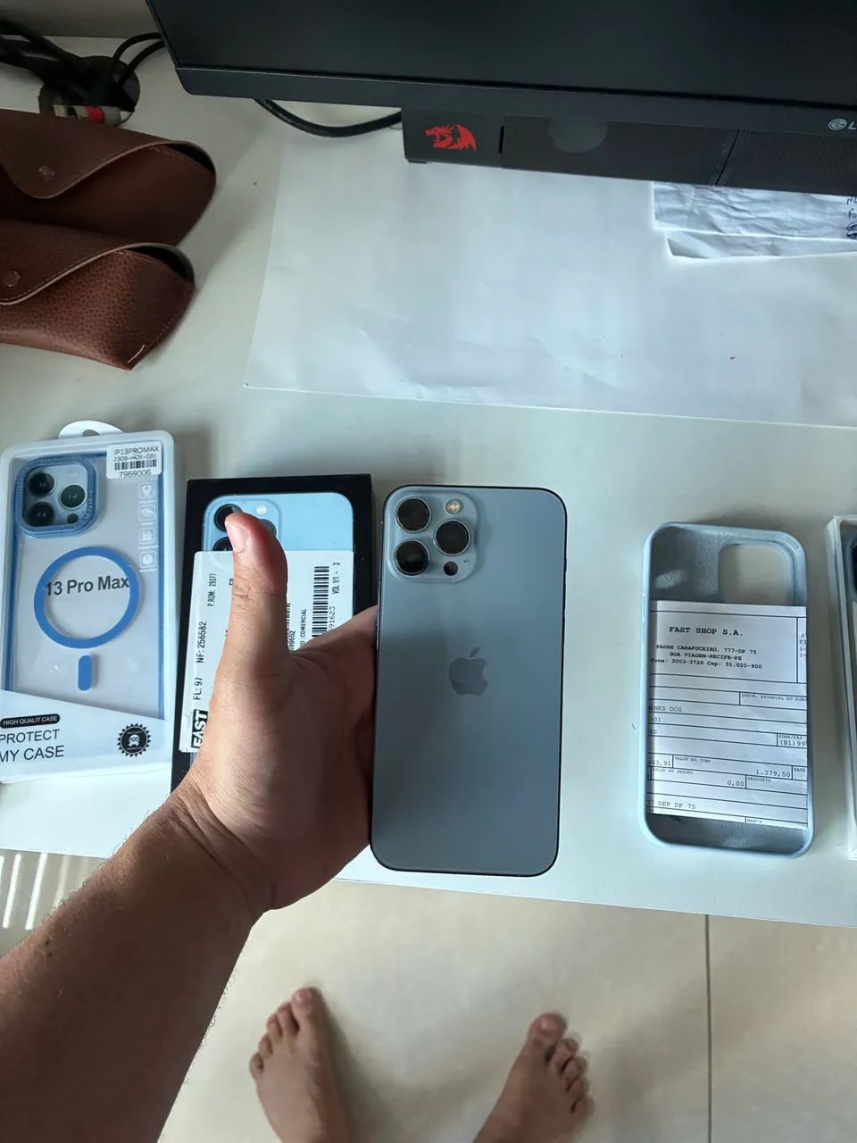 iPhone 13 Pro Max 256gb - Foto 2